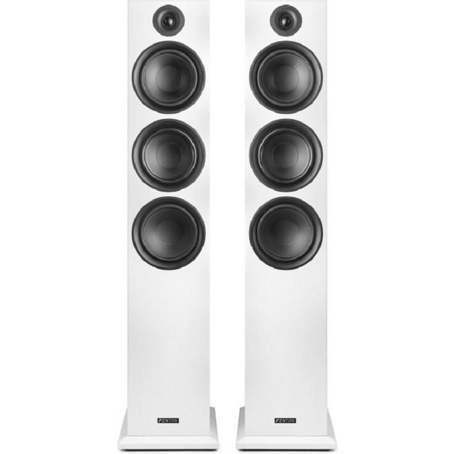 Fenton  SHF80W HiFi-Lautsprecherset, 3x 6.5, 500W, weiss 