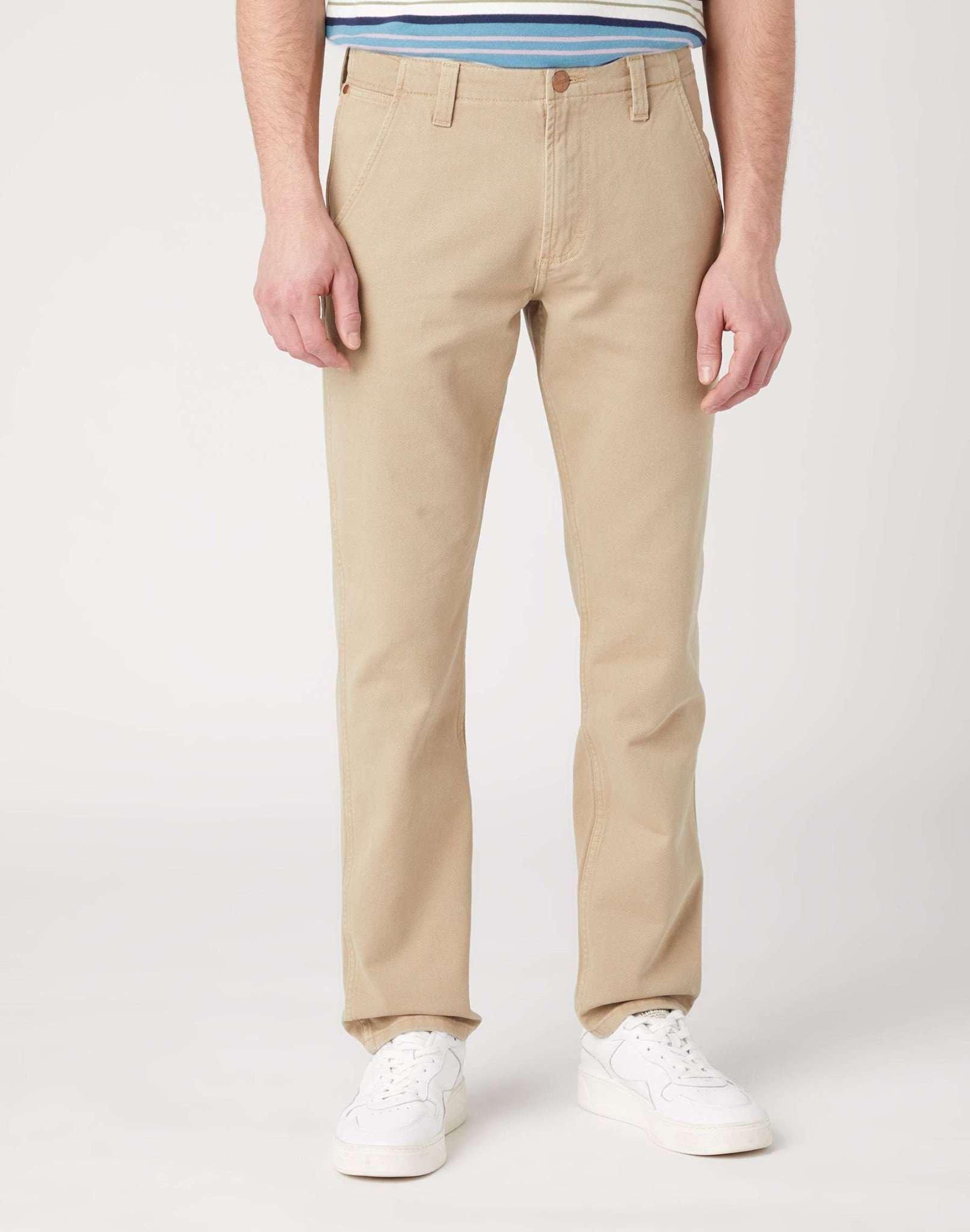 Image of Chinos Casey Jones Chino Herren Beige L34/W34