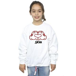 Disney  Love You Hands Sweatshirt 