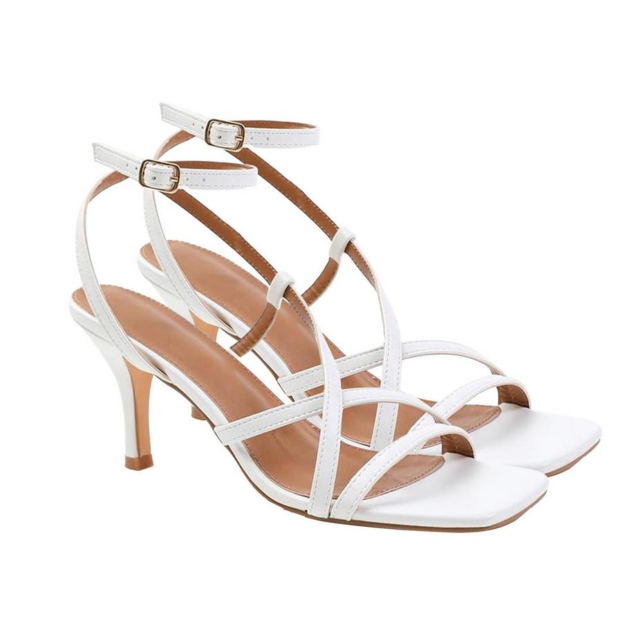 Where's That From Sandales Austin à brides et talon  