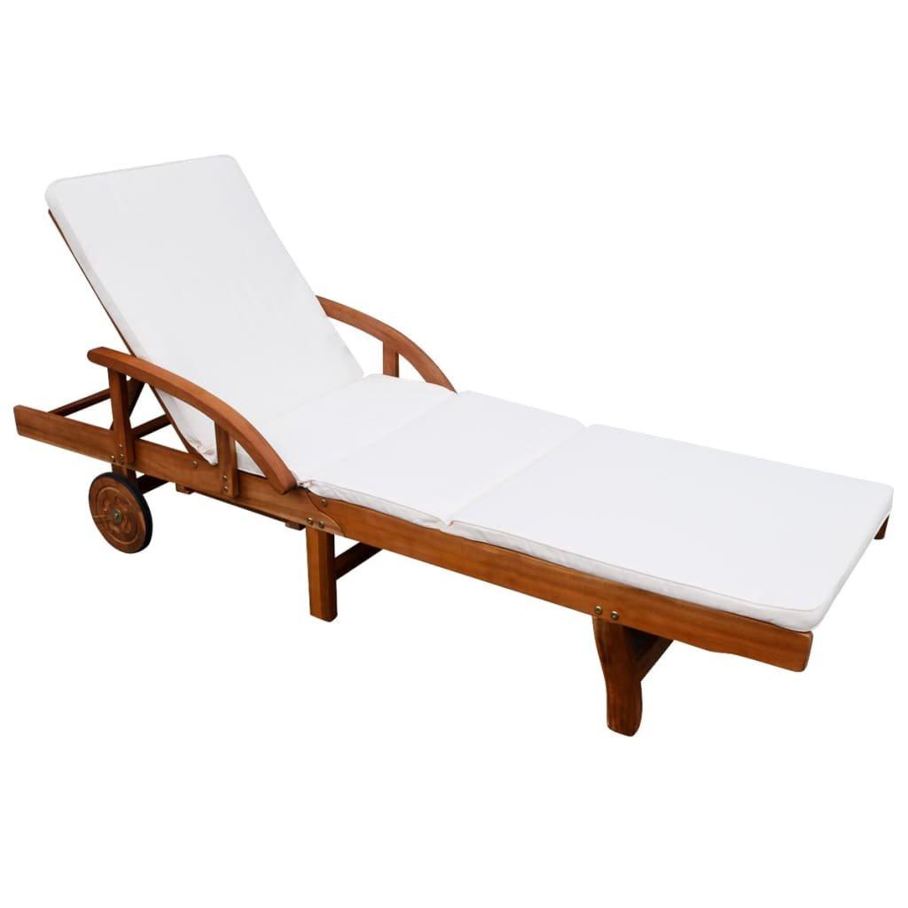 VidaXL Chaise Longue  