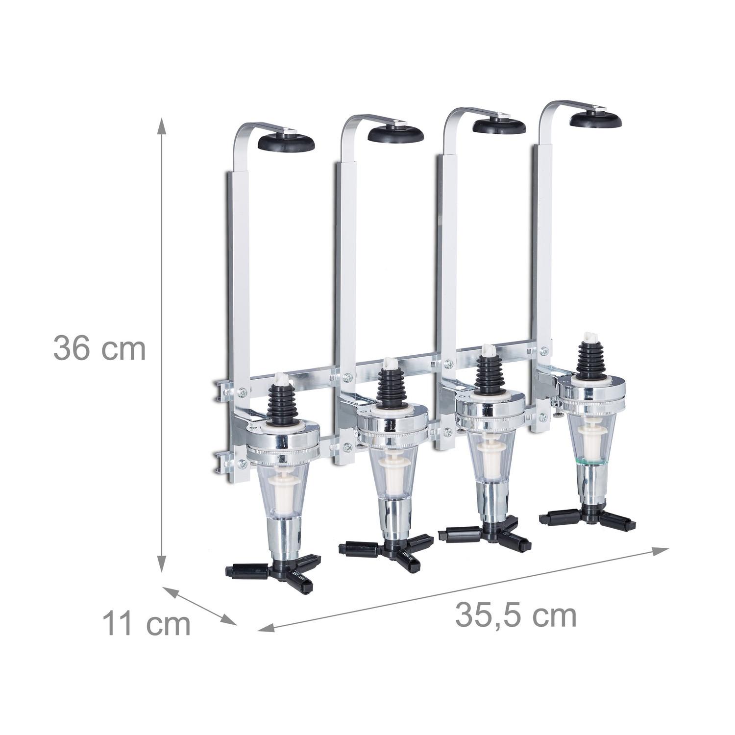 B2X Wandmontierter Flaschenhalter  