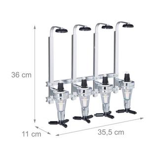 B2X Wandmontierter Flaschenhalter  
