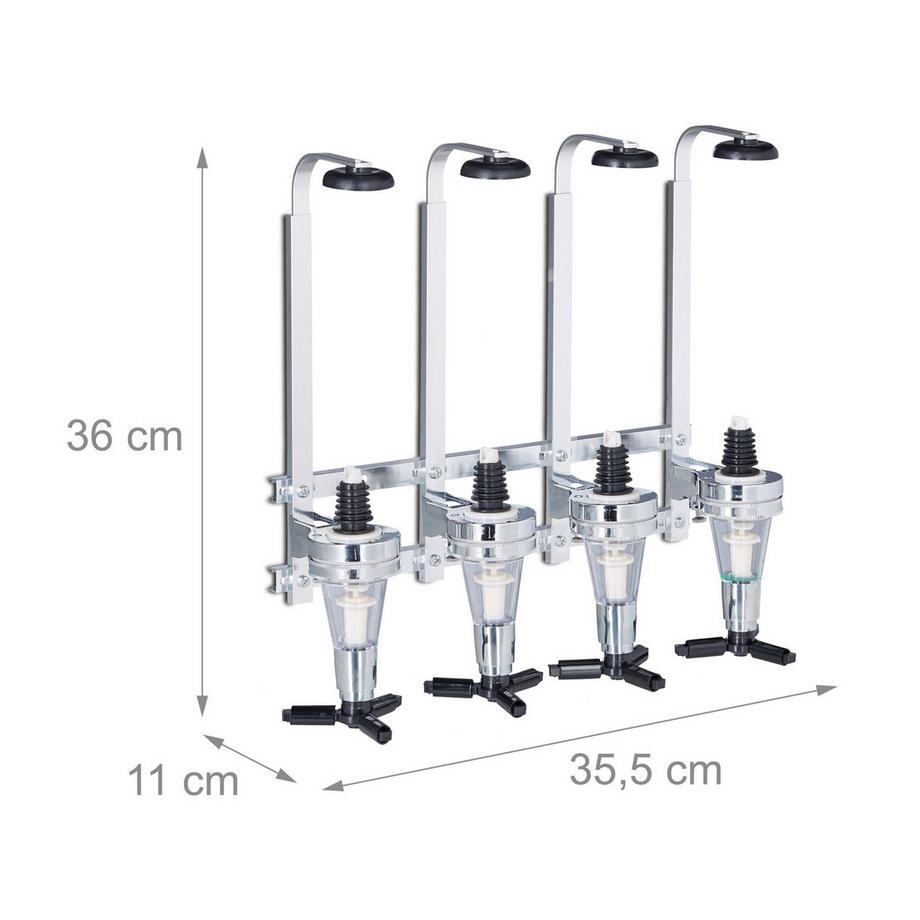 B2X Porte-bouteille mural  