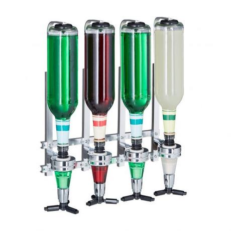 B2X Wandmontierter Flaschenhalter  