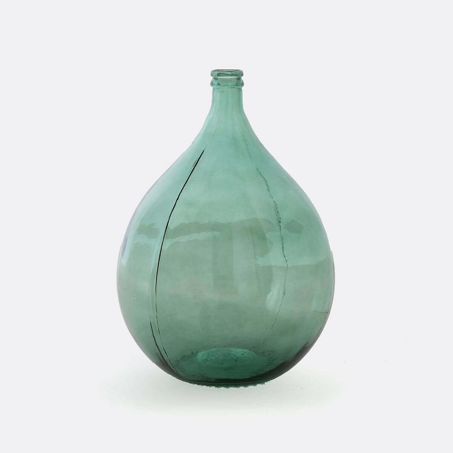La Redoute Intérieurs Vase dame-Jeanne en verre H56 cm  