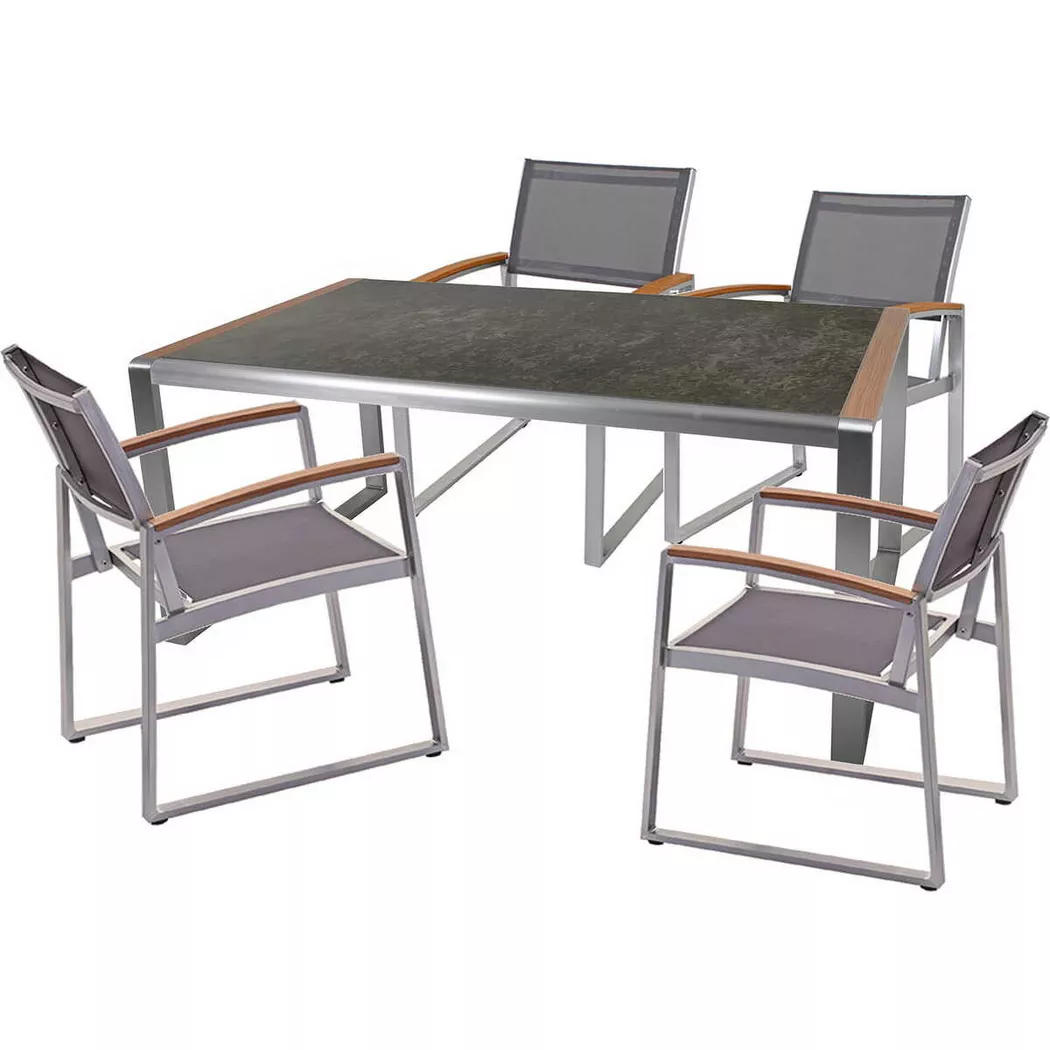 mutoni pleasure - Garten Essgruppe Averna (5-tlg), One Size