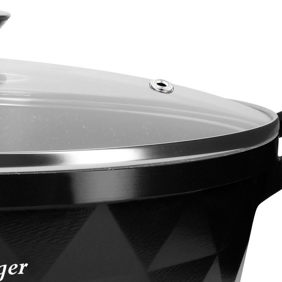 Cheffinger 3 pentole 20/24/28 cm modello diamante  