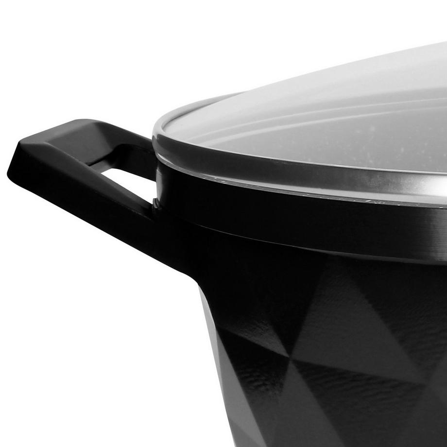 Cheffinger 3 pentole 20/24/28 cm modello diamante  