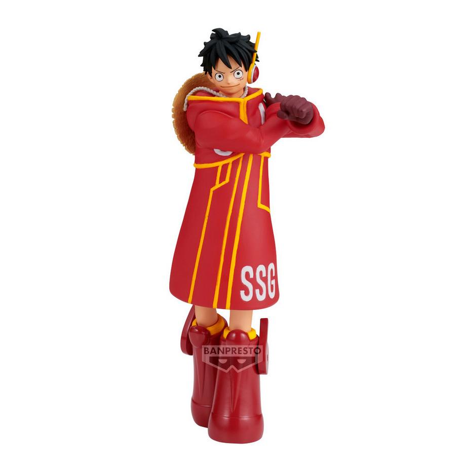 Banpresto  One Piece The Shukko Monkey D.Luffy Egghead vrs 14cm 