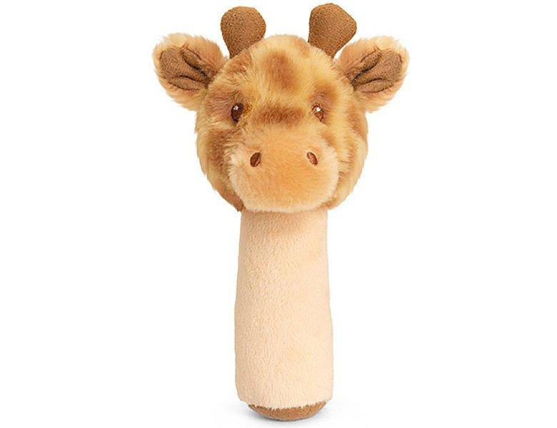 Keel Toys  Keeleco Baby Giraffe Rassel (14cm) 