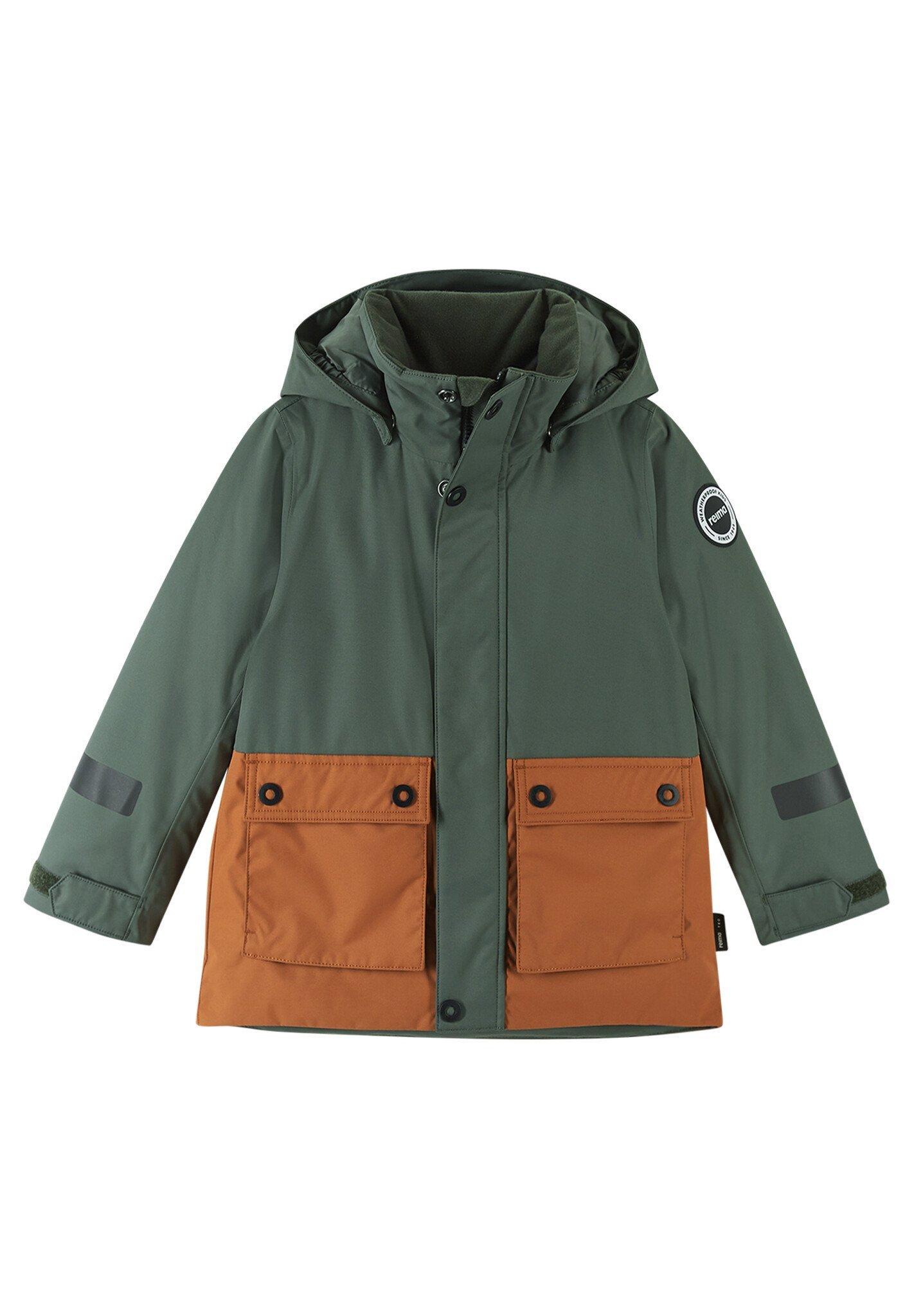 Image of Tec Winterjacke Luhanka Jungen Multicolor 140