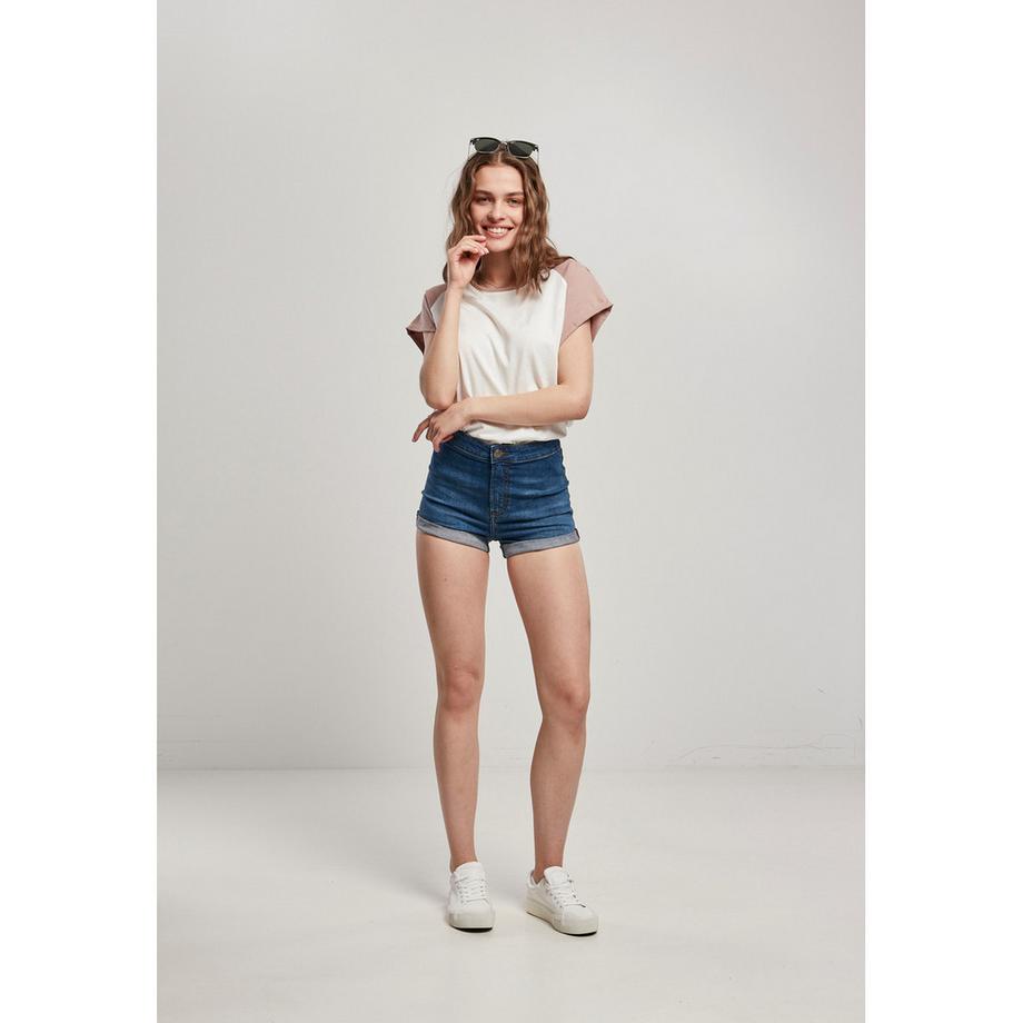 URBAN CLASSICS Contrast Raglan T-Shirt Oversized  