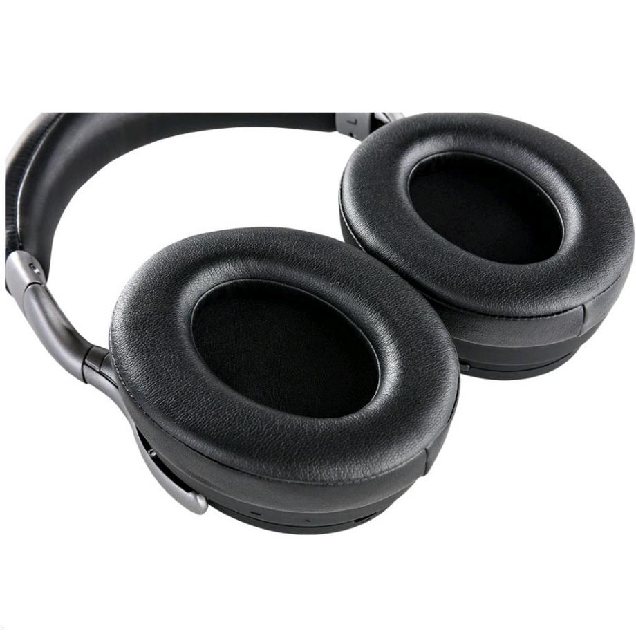 DENON  AH-GC30 Schwarz - Over-Ear Kopfhörer mit Active Noise Cancelling (ANC) 