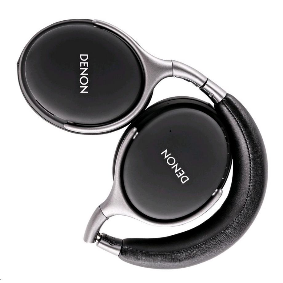 DENON  AH-GC30 Schwarz - Over-Ear Kopfhörer mit Active Noise Cancelling (ANC) 