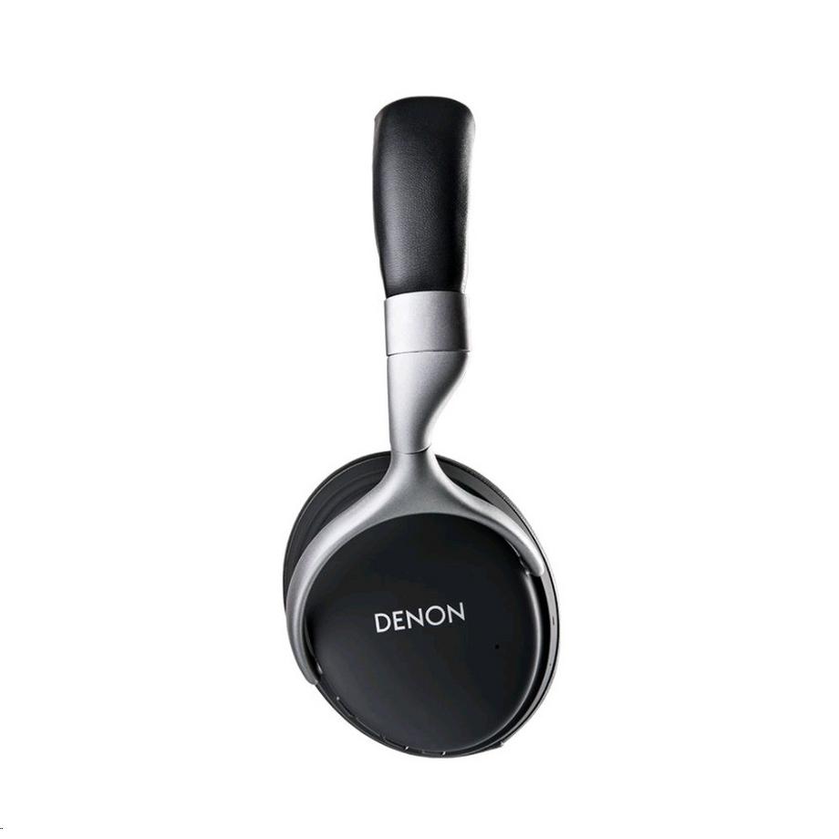 DENON  AH-GC30 Schwarz - Over-Ear Kopfhörer mit Active Noise Cancelling (ANC) 