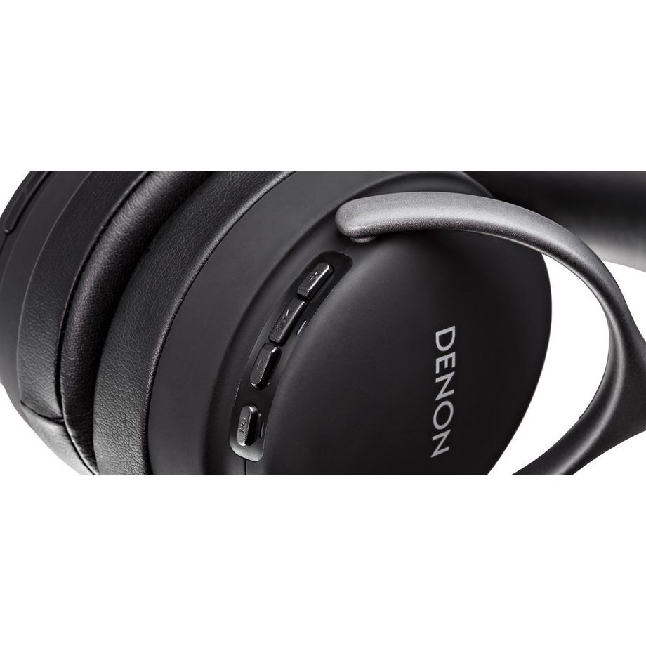 DENON  AH-GC30 Schwarz - Over-Ear Kopfhörer mit Active Noise Cancelling (ANC) 