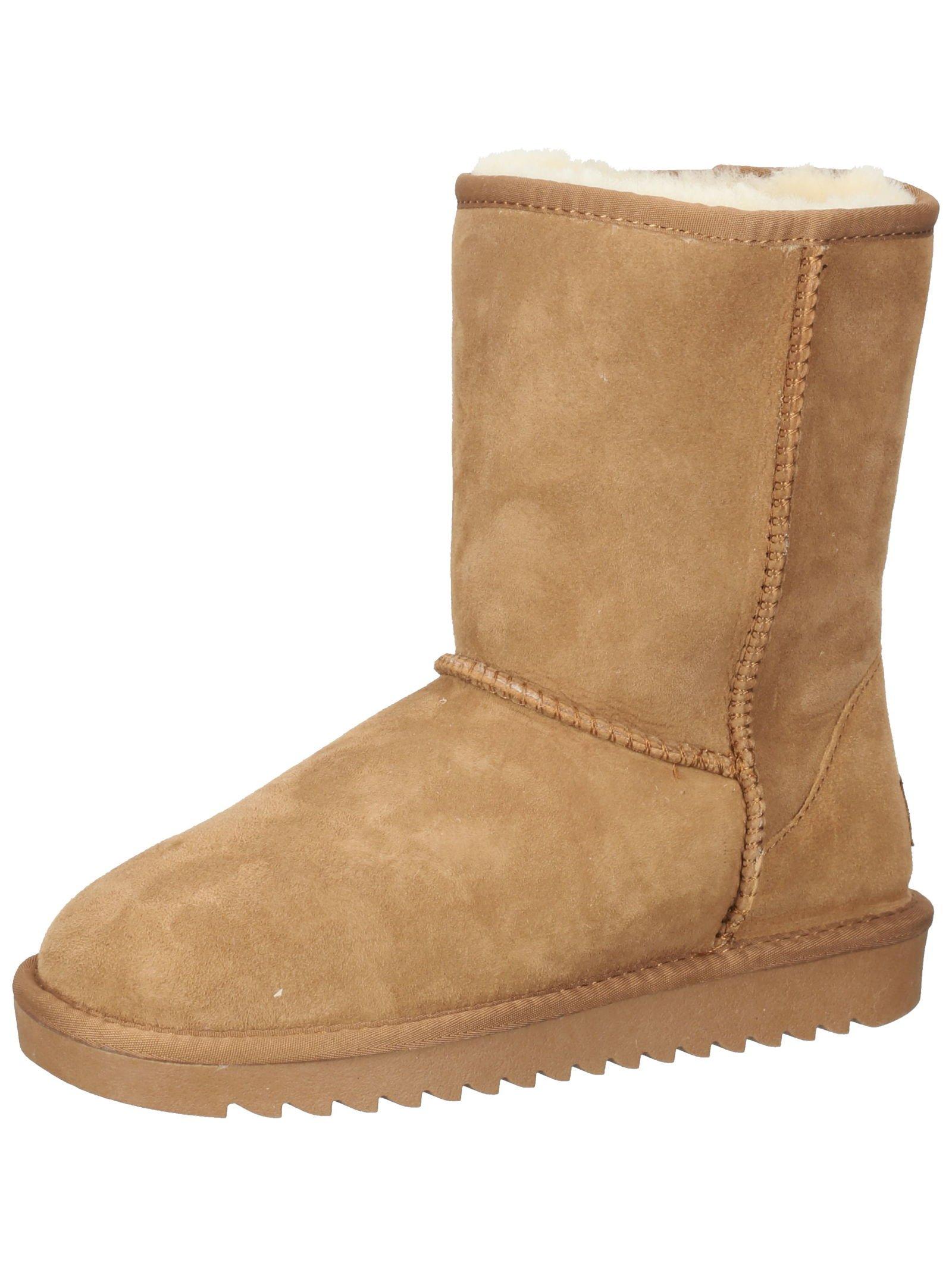 Image of Stiefelette 12-29919 Damen Beige 40