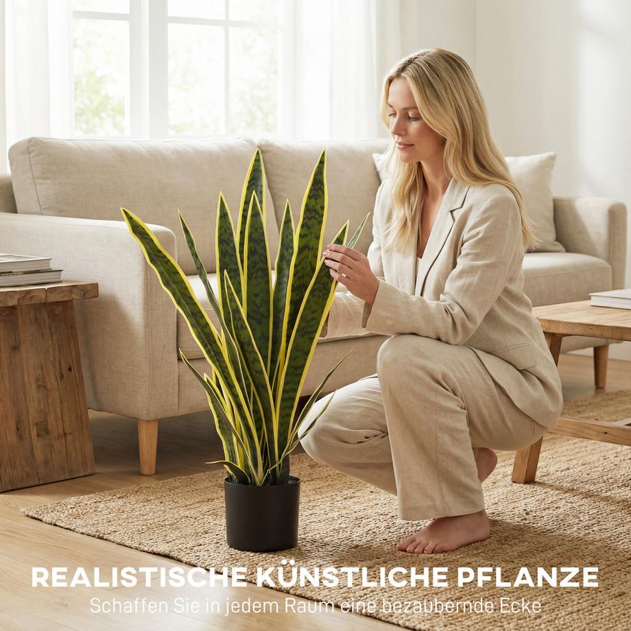 Outsunny plante artificielle  