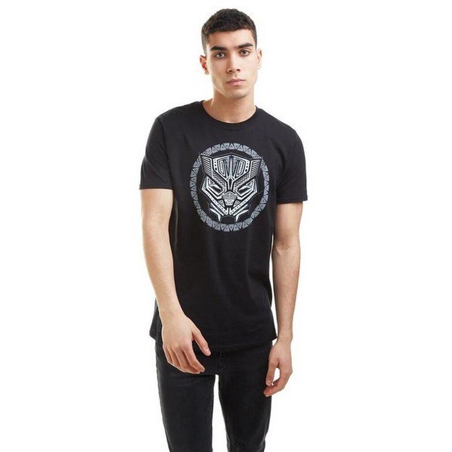 Black Panther Black Panther Logo T-Shirt  