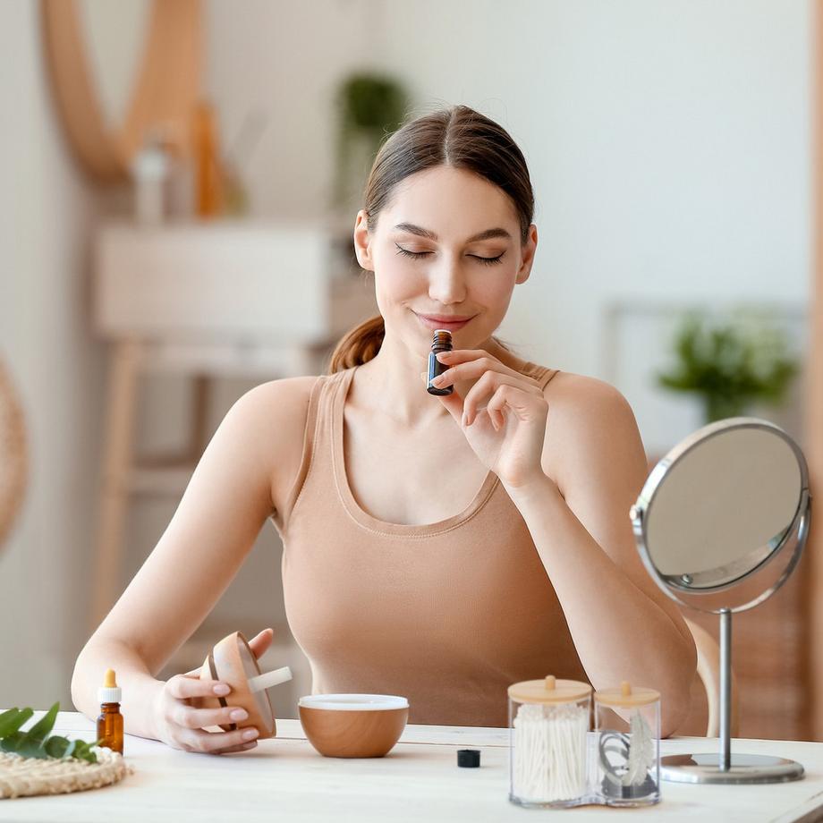 Northix Récipient pour coton et coton-tige  