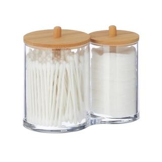 Northix Behälter für Wattepad und Wattestäbchen  