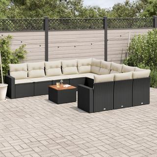 VidaXL Garten sofagarnitur poly-rattan  