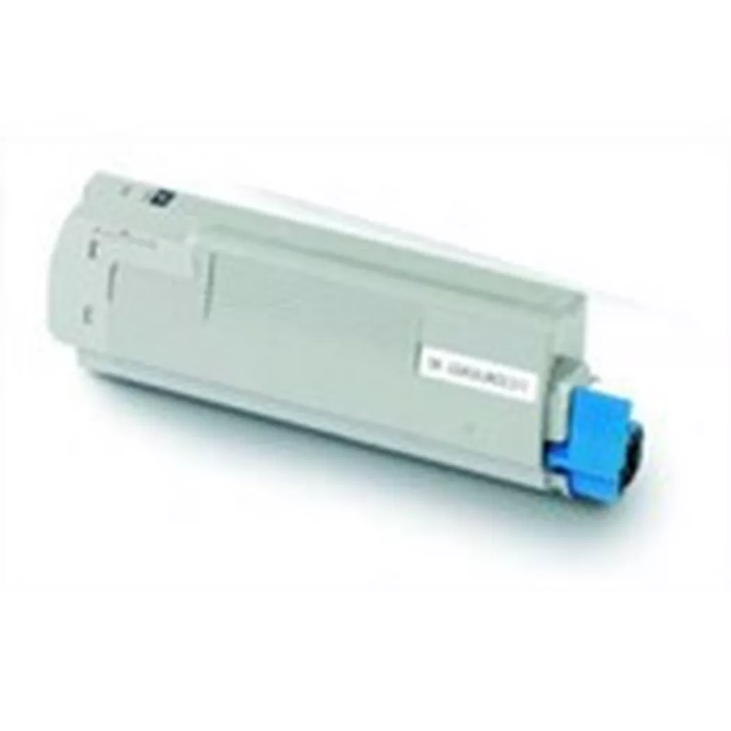 OKI – Toner cyan 43865723 C5850/5950 6000 Seiten, Grau, One Size