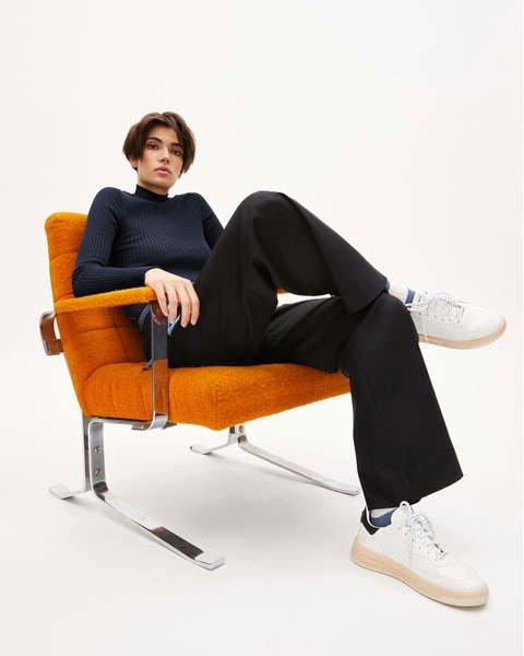 Image of Alaani Pullover Night Sky Unisex Marine L