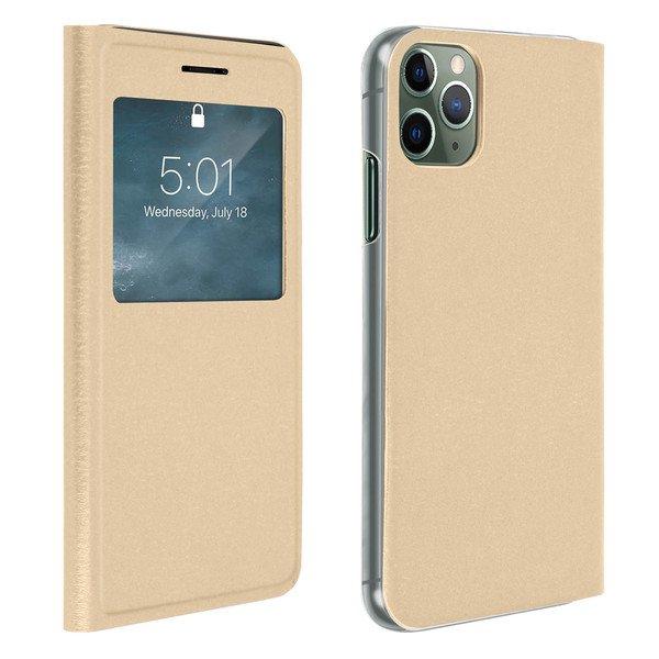 Image of Flip View Cover iPhone 11 Pro Gold