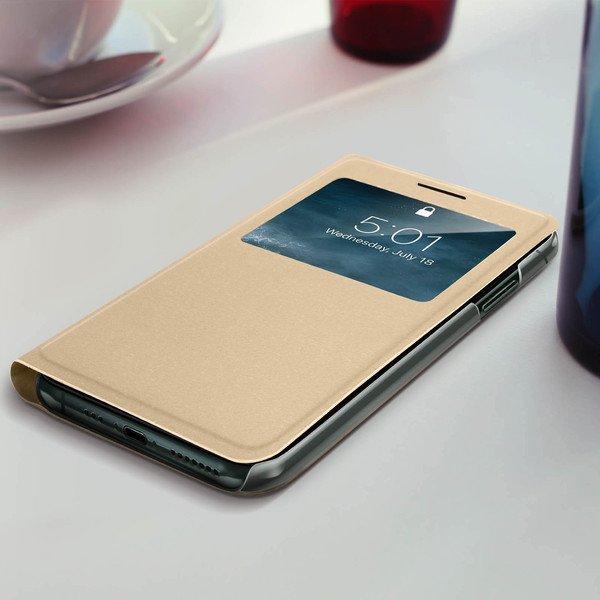 Avizar  Flip View Cover iPhone 11 Pro Gold 