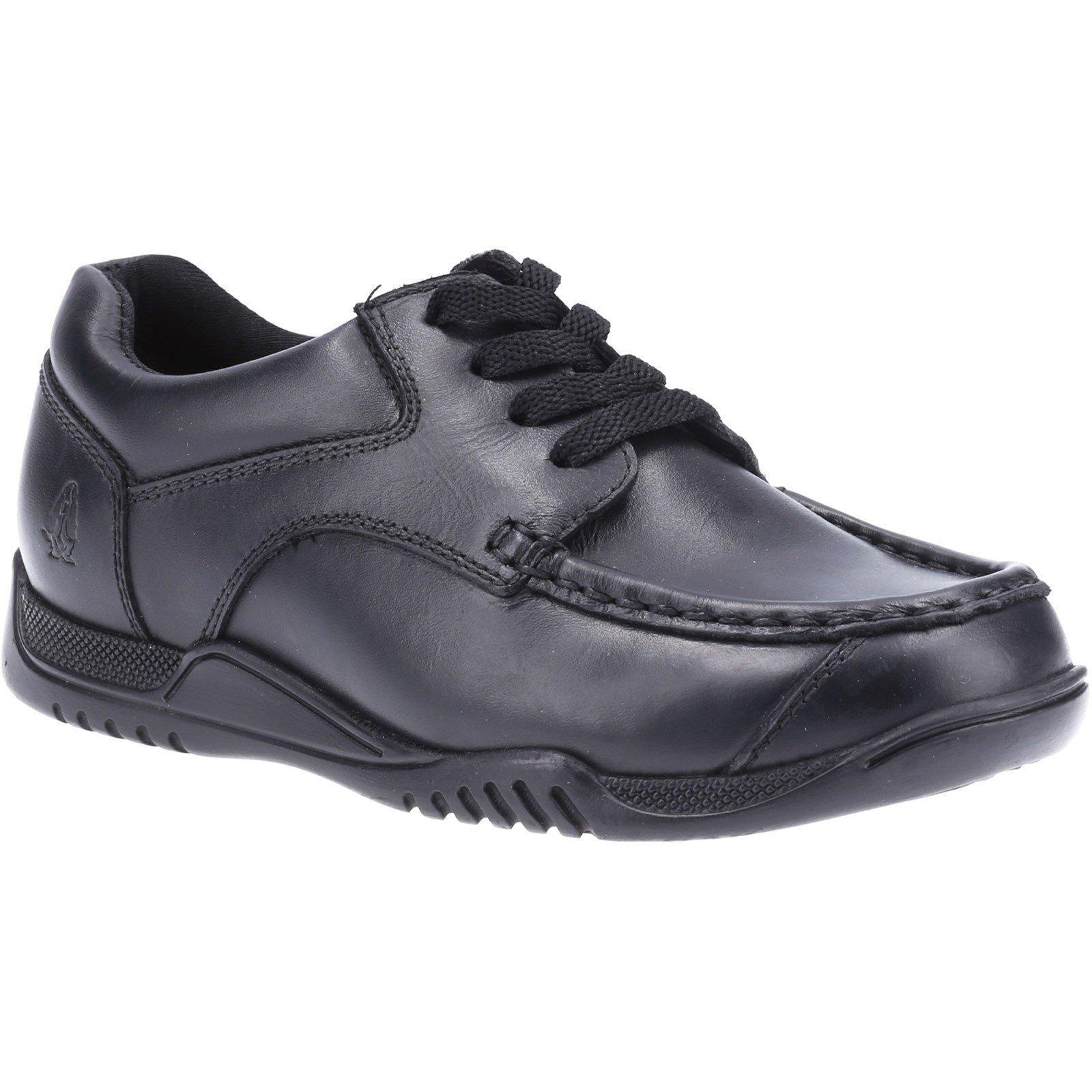 Image of Schuluniformschuhe Hudson, Leder Unisex Schwarz 30