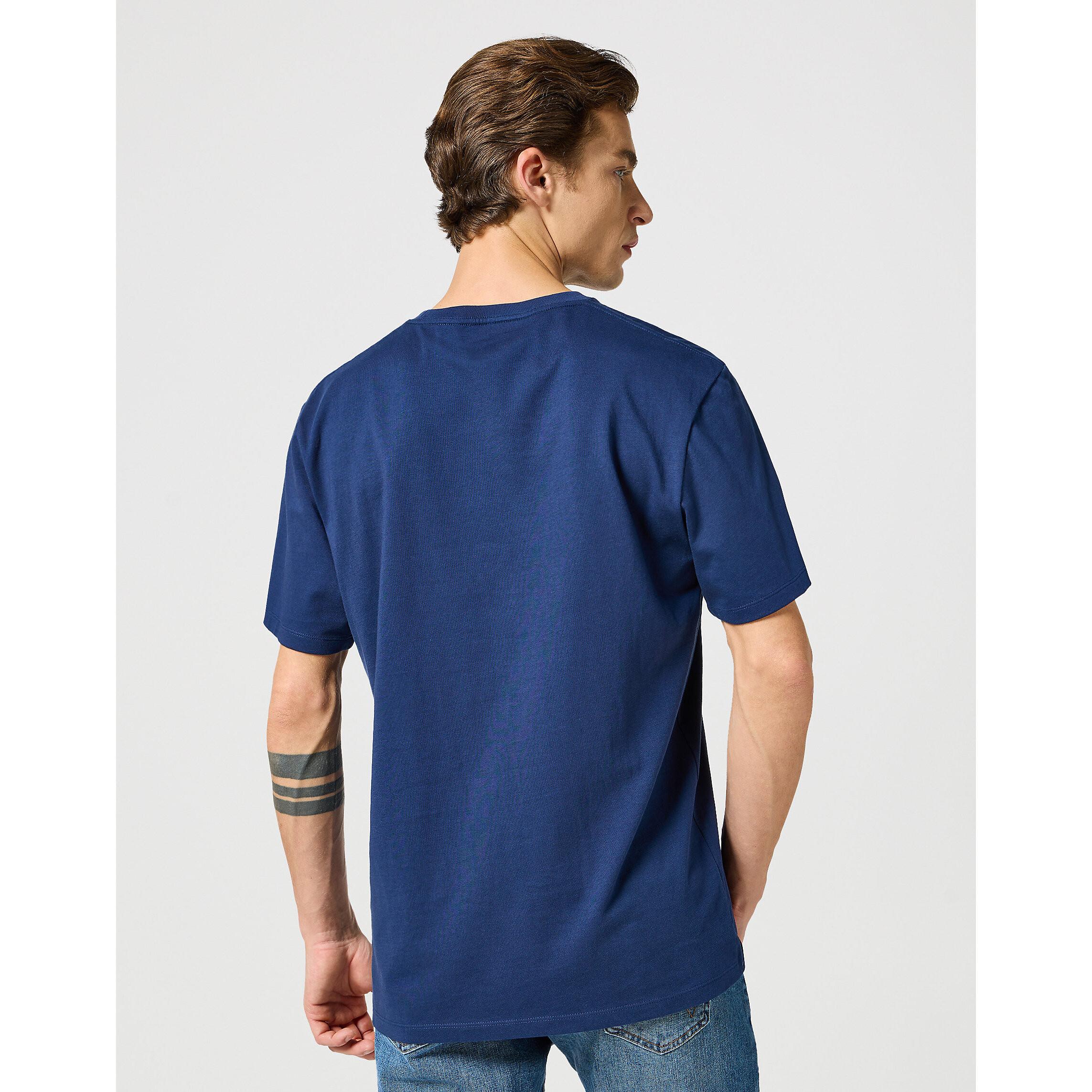 Wrangler  t-shirt sign off 