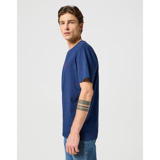 Wrangler  t-shirt sign off 