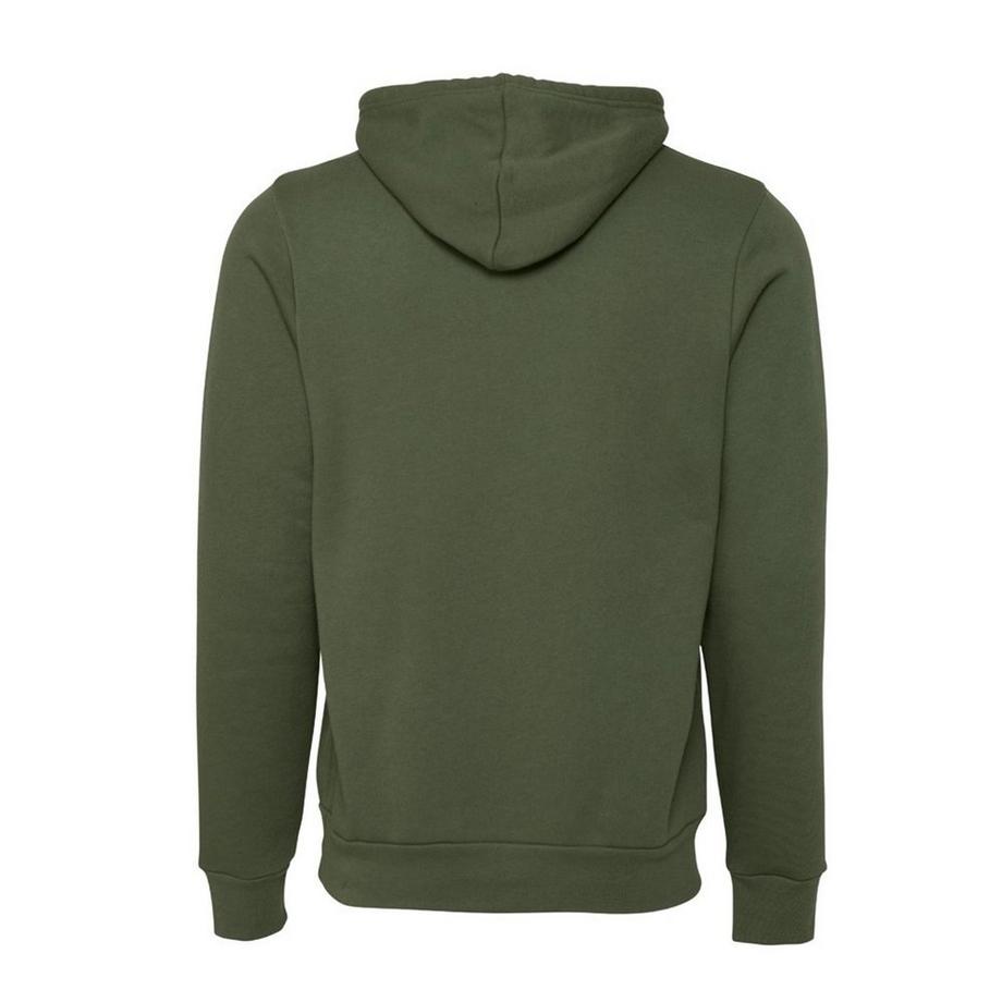 Bella + Canvas Felpa con cappuccio Pullover  