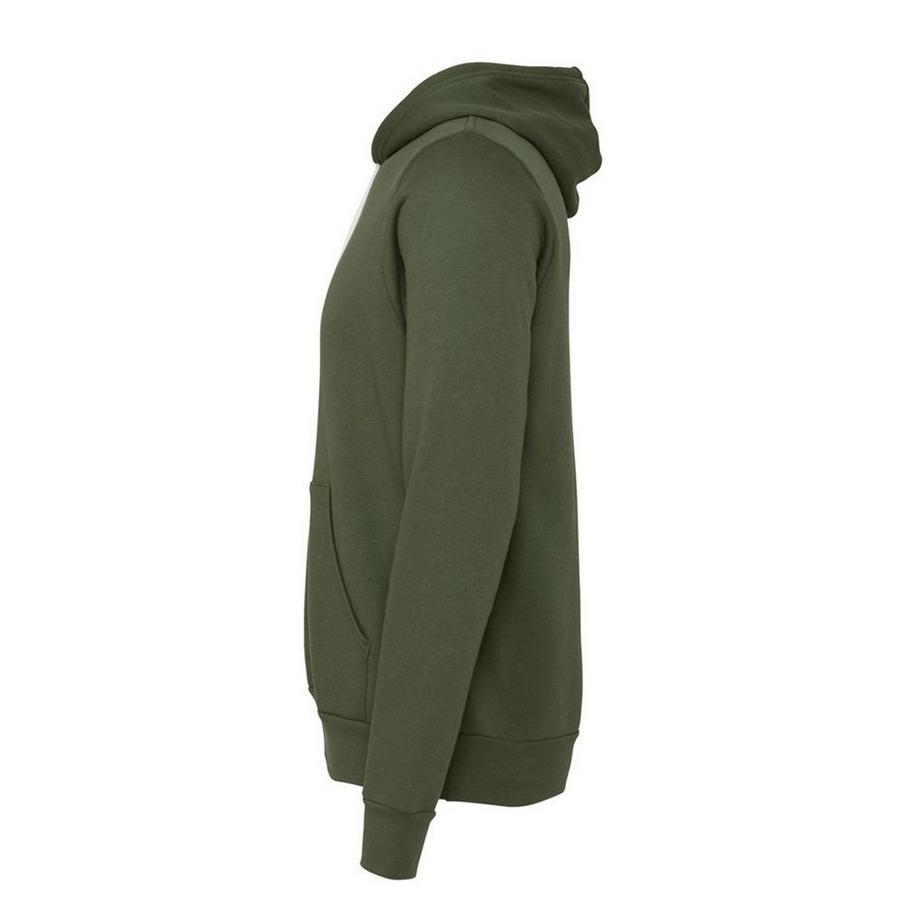 Bella + Canvas Felpa con cappuccio Pullover  