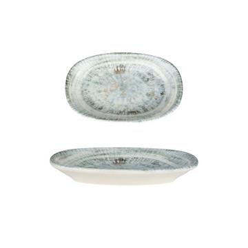 Assiette de service - Odette -  Porcelaine - lot de 2