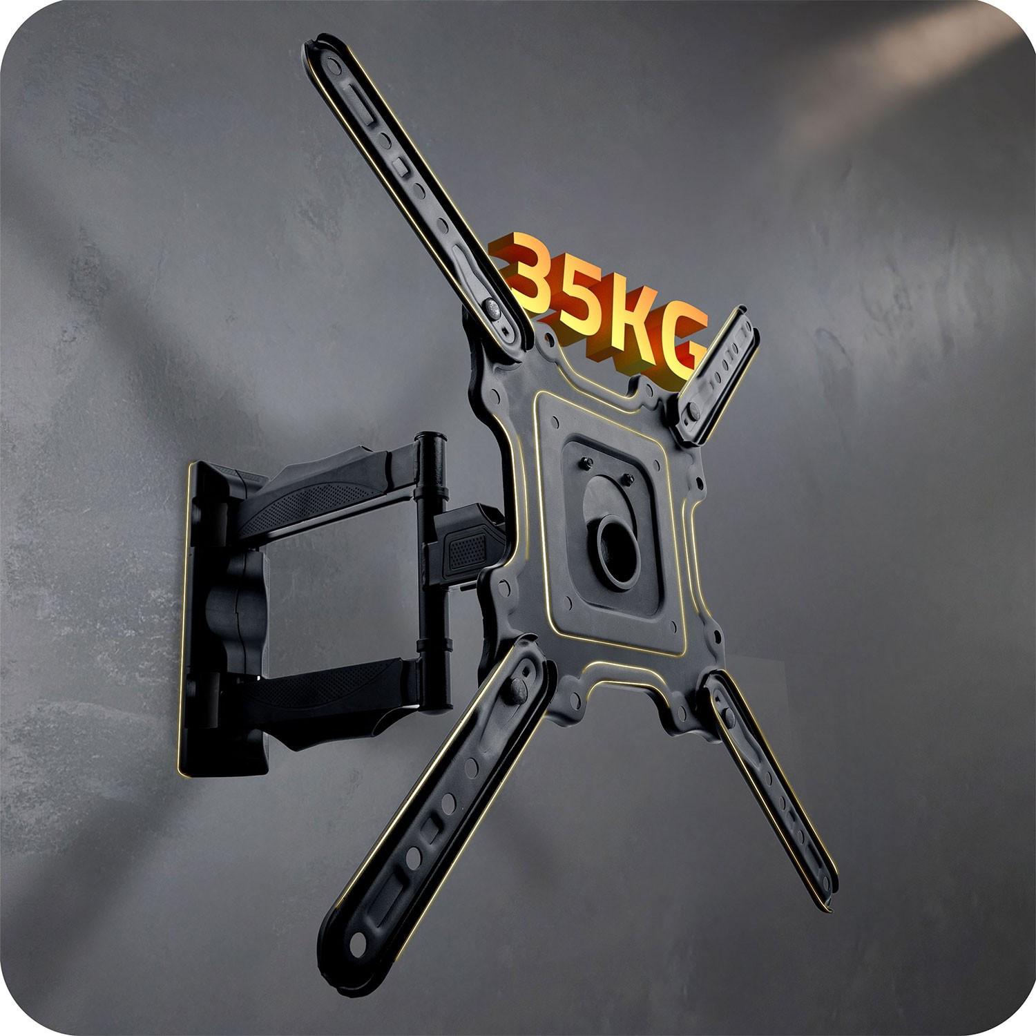 B2X  Supporto TV 17-56 pollici Humberg 35 kg 