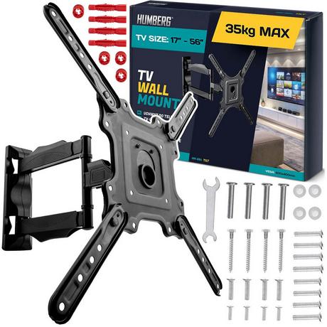 B2X  Supporto TV 17-56 pollici Humberg 35 kg 