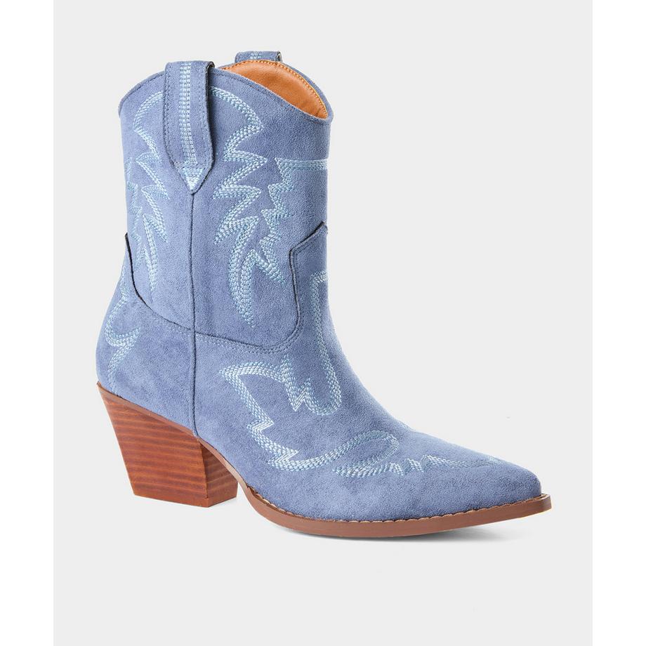 Joe Browns Bestickte Western-Stiefel  