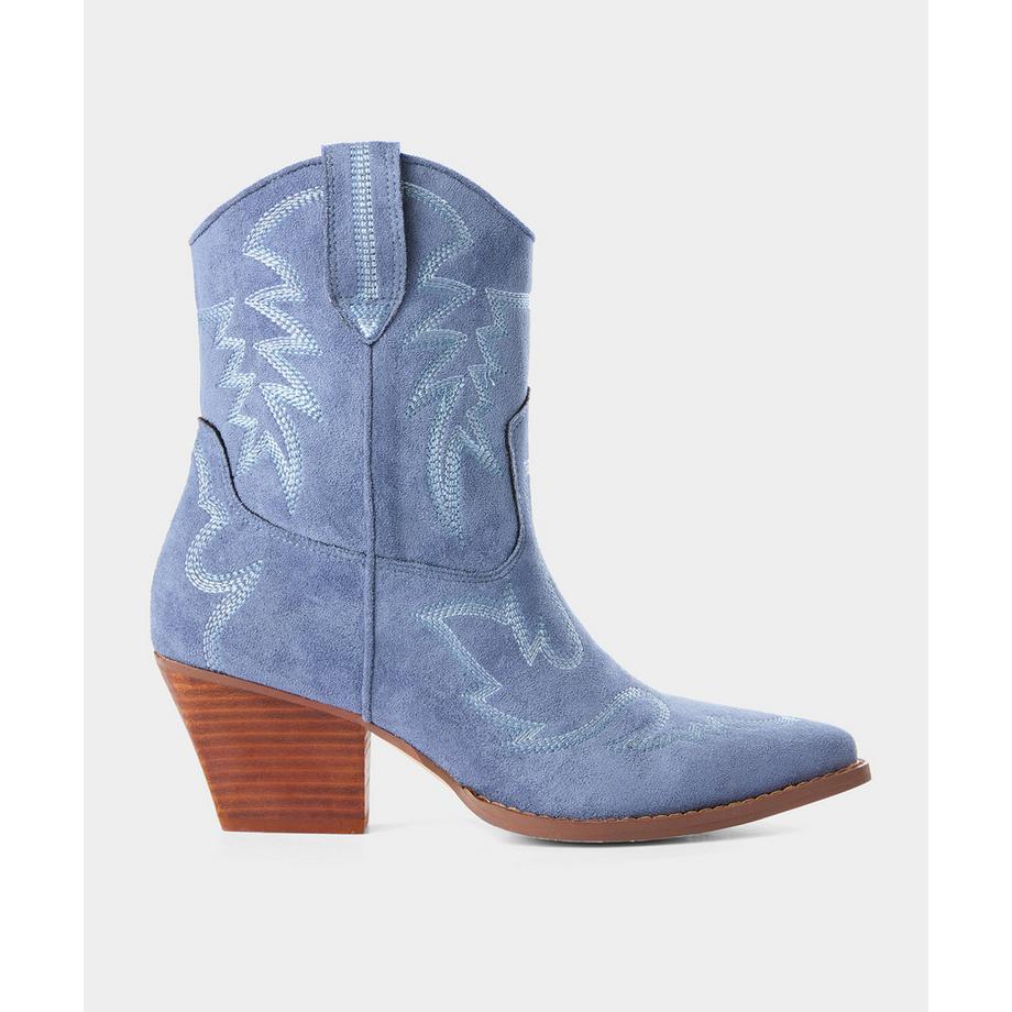 Bestickte Western-Stiefel