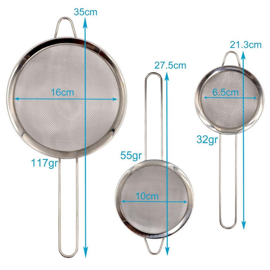 Intirilife Passoire 3x  