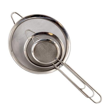 Intirilife 3x Küchensieb  