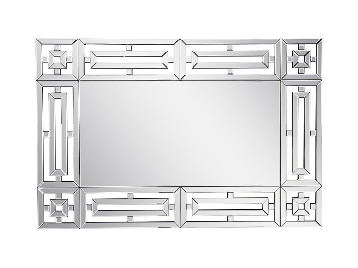 OZAIA Wandspiegel Edelstahl LOAYE  