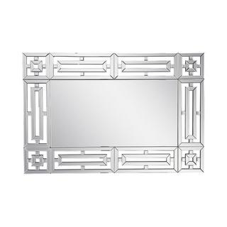 OZAIA Wandspiegel Edelstahl LOAYE  