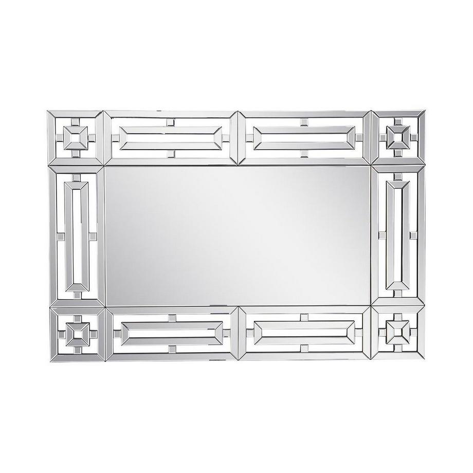 OZAIA Specchio a muro in Acciaio inox LOAYE  