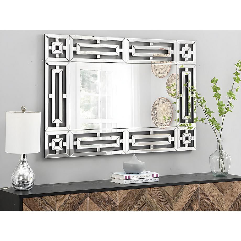 OZAIA Specchio a muro in Acciaio inox LOAYE  