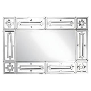 OZAIA Wandspiegel Edelstahl LOAYE  