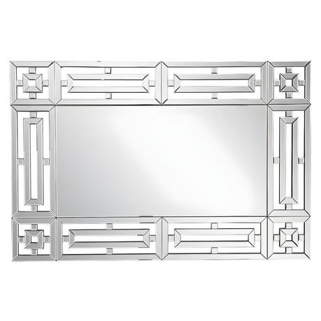 OZAIA Miroir mural en inox LOAYE  