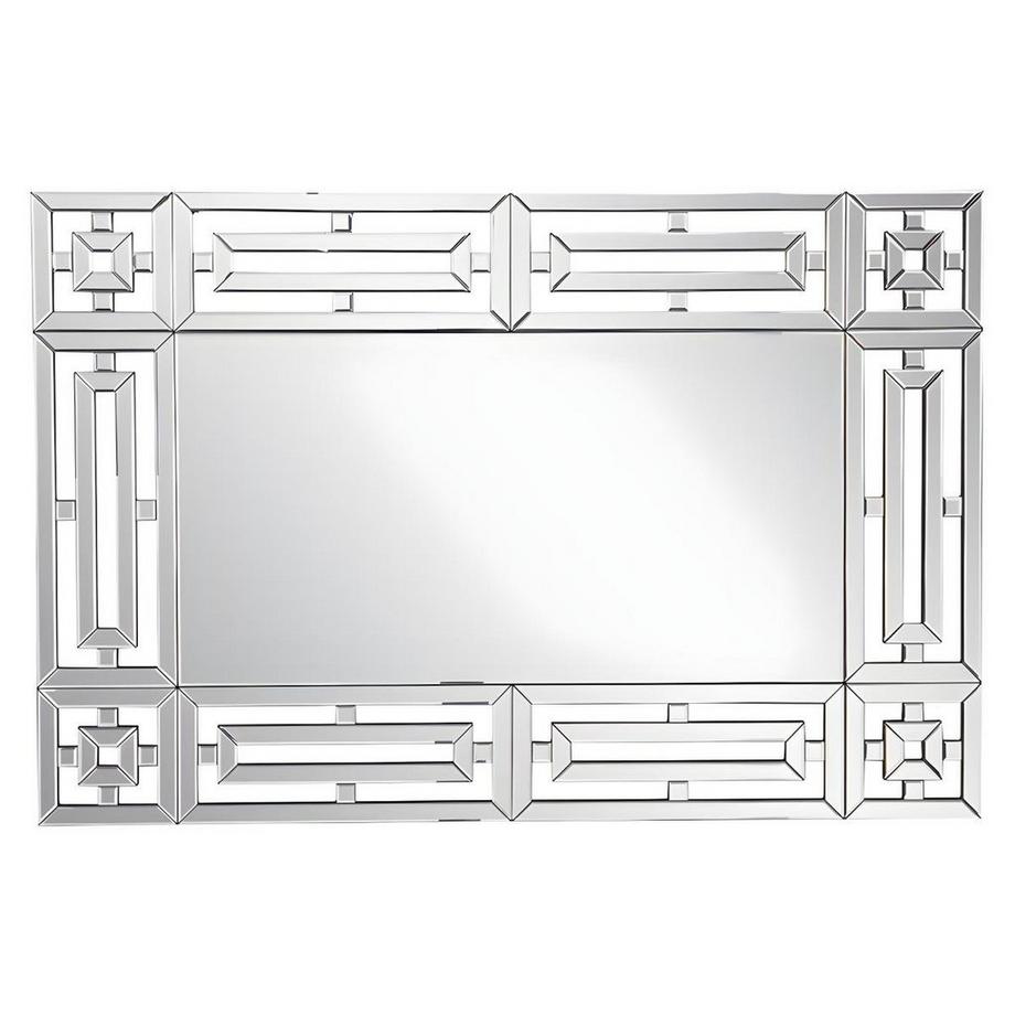 OZAIA Specchio a muro in Acciaio inox LOAYE  